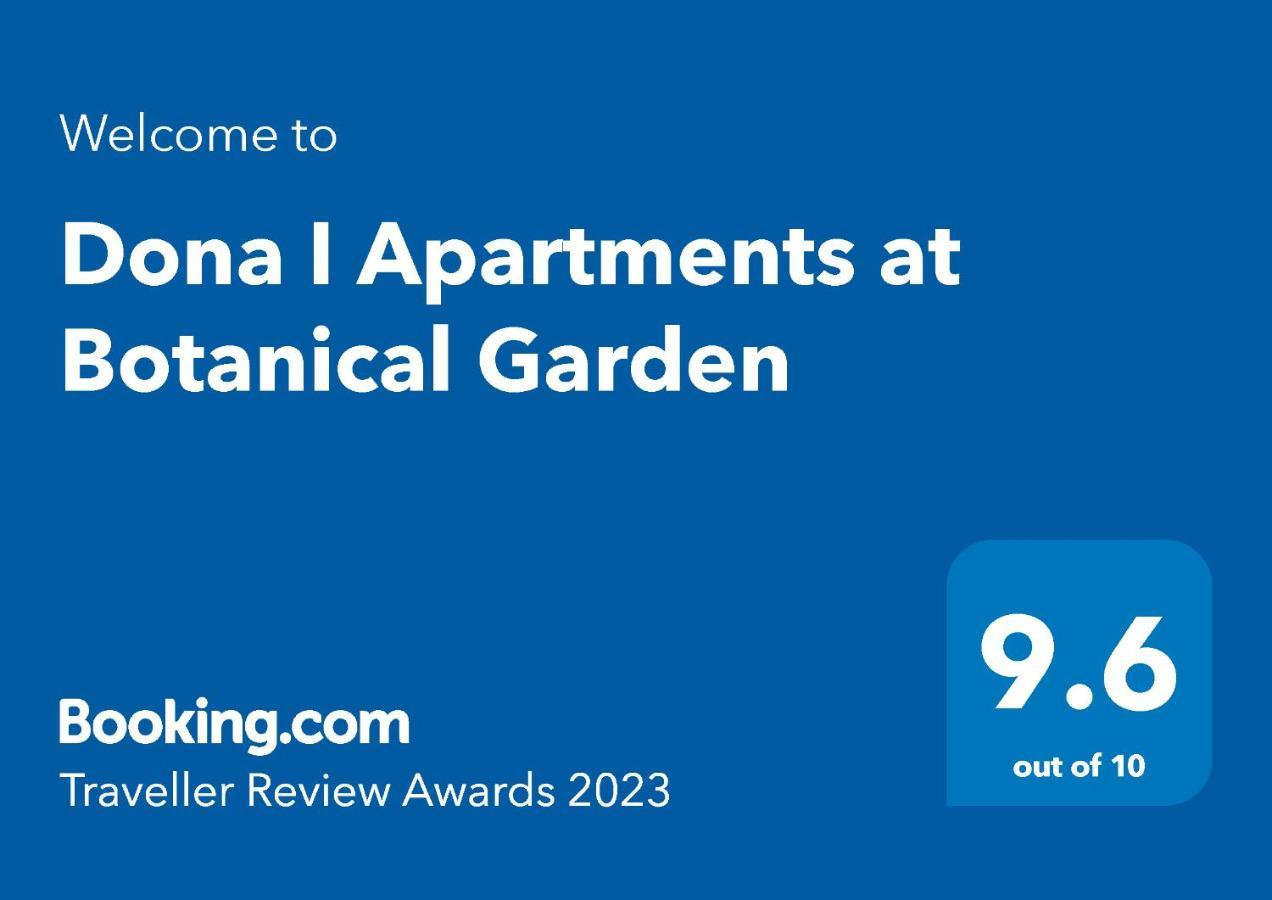 Dona I Apartments At Botanical Garden Funchal  Exteriér fotografie